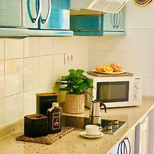 Beautiful Garden Flat Nearly Refurbished Free Wifi Corralejo