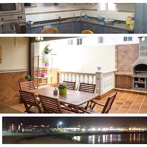Amazing Duplex 3 Bedrooms Good Wifi With Terrace & Bbq Apartment